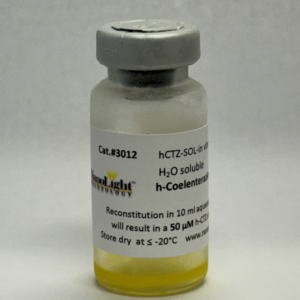 picture of 3012 water soluble h-CTZ (in vitro)
