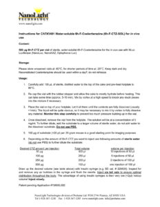 3481 manual for 6h-F CTZ-SOL in vivo 06.2026